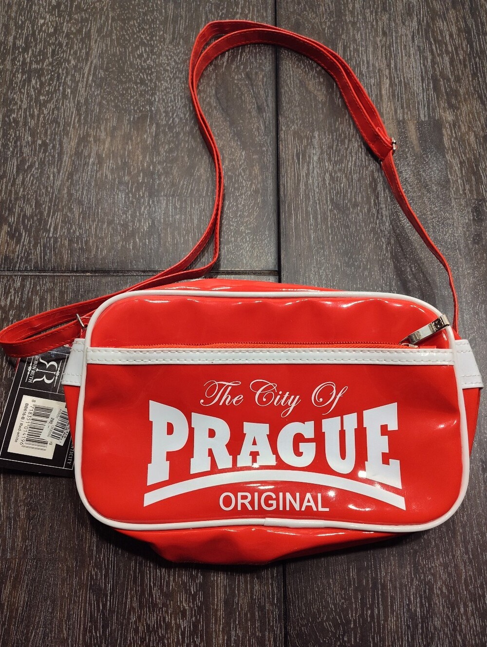Robin Ruth Red 'Prague Original' Shoulder Bag